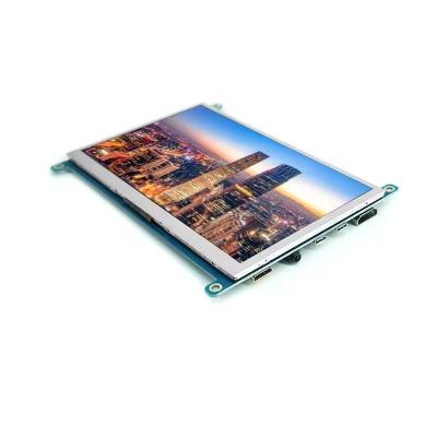 Cina Kingpins 7 Raspberry Pi Touch Screen TFT LCD Touchscreen 7 pollici 800*480 Display LCD industriali in vendita