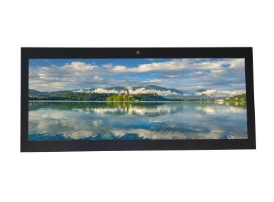 China 12.3 inch IPS TFT LCD met CTP en Oca Bonding met Af-behandeling 1920*720 Te koop