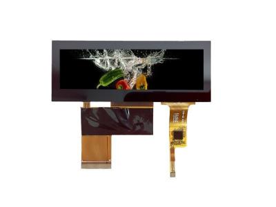 China 3.9 Inch 128 Bar Type Color TFT LCD Modules With Mutil Touch Pcap for sale