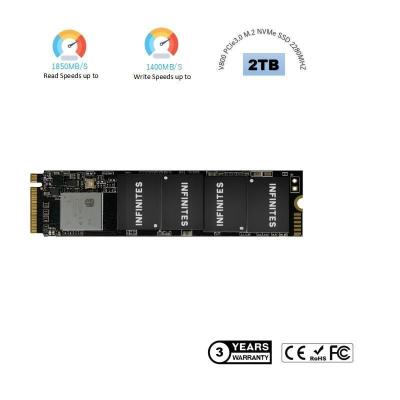 Cina Topdisk Ngff 2242 Nuovo Pcie 3D Nand Flash SSD Disco rigido interno in vendita