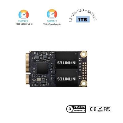 China Infinites Msata Mini SSD para dispositivos portátiles de juegos de casino Sistema embebido SSD y almacenamiento en la nube - China SSD de alta velocidad y precio Msata industrial embebido en venta