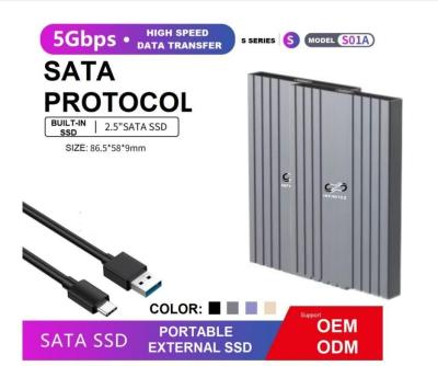 Chine OEM ODM 2,5 pouces SATA SSD Transfert de données à grande vitesse ordinateur portable SSD à vendre