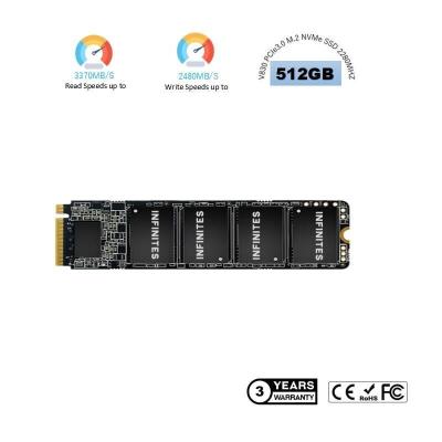 Cina 2.5Inch M.2 Ngff 2280 Solid State Drives 256GB 3D Tlc Industrial Grade SSD Hard Drive in vendita