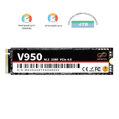 China                    SSD Exporters 512GB M. 2 2280MHz Pcle4.0*4 Nvme SSD 5000MB/S OEM SSD              for sale