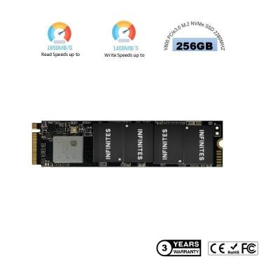 China 256G M. 2 2280 Pcie3.0 SSD Nvme Desktop Solid State Drive 7200rpm Speed for sale