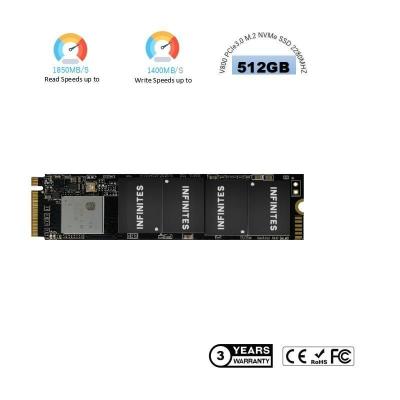 China High Speed Internal Solid State Drive 128 GB 256 GB 512 GB M. 2 2230 2242 2260 2280 Pcie3.0 zu verkaufen