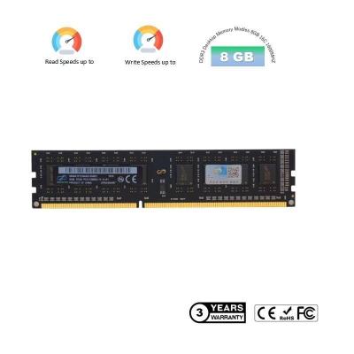 China Desktop 8GB DDR3 1600MHz Udimm RAM With Free Gift Packing In Stock for sale