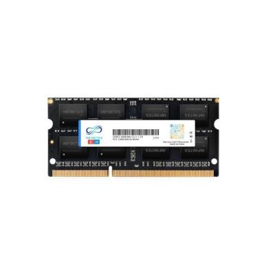 中国 SODIMM DDR3 4GB 1600MHz 204pin PC-12800 2r*8 1.35V ノン・エッチ 3世代メモリ 販売のため