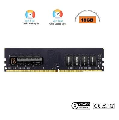 China Customized DDR4 Desktop RAM 16g 3600MHz 288pin Udimm Desktop Memory for sale