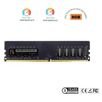 Κίνα Νέα Αρχική DDR4 RAM 8GB 16GB 32GB 2400MHz 3200MHz 288pin στο Tel AMD Μνήμη επιφάνειας εργασίας PC4-19200MHz Ψύξη Vest Memory Stick DDR4 Desktop 3200MHz 8GB προς πώληση