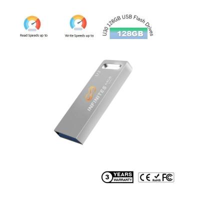 Cina Alta stabilità 128G USB Flash Drive Piccolo dispositivo di archiviazione USB OEM e ODM in vendita