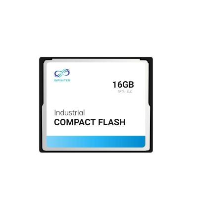 China DRAM Industrial Compact Flash Card 8GB PATA Kleine grootte Stevig en duurzaam Te koop