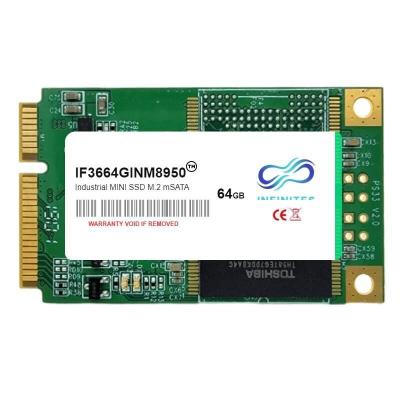 Cina Plastico Shell Industrial NVMe SSD M.2 PCIe SSD 256 GB C Nand Flash Memoria in vendita