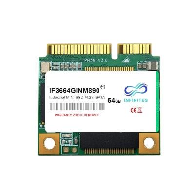 中国 インダストリアル M.2 PCI SSD N-26m2 (2242) 256GB 3D Pslc フラッシュ ストレージ デバイス 6.0Gb/S 販売のため