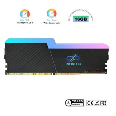 Κίνα Υψηλής ταχύτητας παιχνίδια DDR4 σε μνήμη RAM Desktop RGB DDR4 16GB 3200MHz RAM DDR4 16GB 8GB για PC προς πώληση