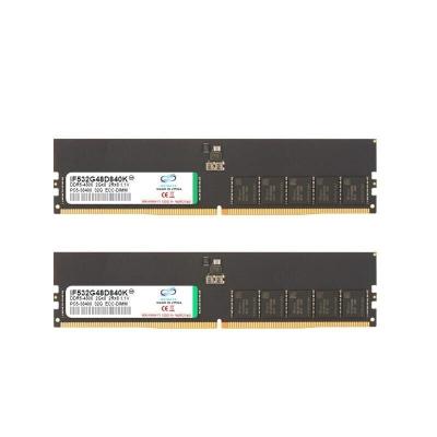 Китай Память сервера DDR5 RAM 32 ГБ 4800 МГц 2g*8 2r*8 1.1В PC5-38400 ECC - DIMM Kits продается