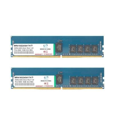 China RAM DDR4 16GB 2400MHz 2g*4 1r*4 1.2V PC4-19200 ECC-DIMM Kits Ecc Laptop Memory for sale