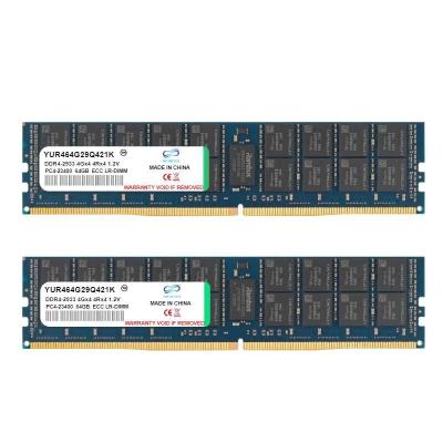 Китай 64GB DDR4 2933MHz ECC Серверная память 8g*4 4r*4 1.2V PC4-23400 ECC Lr-DIMM Kits продается