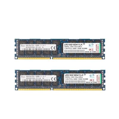 Китай DDR3 ECC Серверная оперативная память 16GB 1600MHz 1g*4 2r*4 1.2V PC4-12800 ECC R-DIMM Kits продается