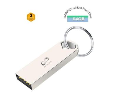 中国 防水 64GB USB 2.0 フラッシュドライブ USBメモリースティック プラグアンドプレイ 販売のため