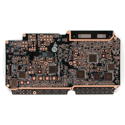 China                    Auto Communication 2ND Order HDI PCB Board Sample PCB Makers              for sale