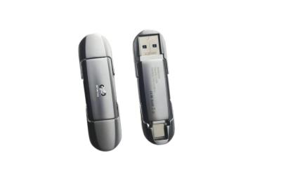 China                    ODM Portable Type-C Solid State Disks Sk USB 3.2 Flash Drive Provides a Read Speed of up to 550MB/S and a Write Speed of 520MB/S 256GB              for sale