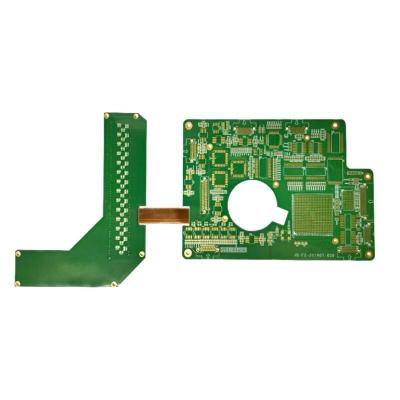 China Control industrial de placas de PCB blandas y duras combinadas Muestras de PCB Distribuidores en venta