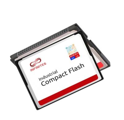 China Compactflash geheugenkaart (CF) PATA-interface maakt slimme automatisering mogelijk met Aiot Flash Type SLC 64GB Industrial Grade CF -40° C~+85° C Te koop