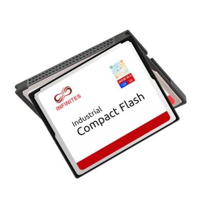 China Compactflash geheugenkaart (CF) PATA-interface Oncompromissiële ingebedde systemen Toepassingsoplossingen Flash Type SLC 128GB Industrial Grade CF -40°c~+85°c Te koop