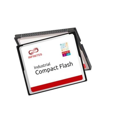 China Compactflash Memory Card (CF) PATA Interface Card Voldoet aan Compact Flash Specification 4GB MLC Industrial Grade CF Card -40° C ~ +85° C Te koop