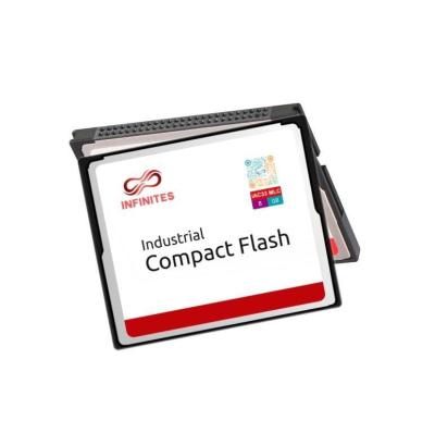 China Taiwan Memory Compactflash Memory Card (CF) PATA Interface Card met Compact Flash Specification 8GB MLC Industrial Grade CF Card -40° C~+85° C Te koop