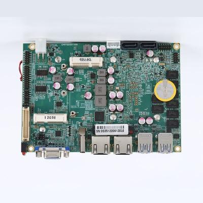 Chine 3.5 pouces carte mère, Intel Atom E38xx/J1800/J1900 série Socs Prise en charge jusqu'à 8 Go de mémoire pour une fonctionnalité complète à vendre