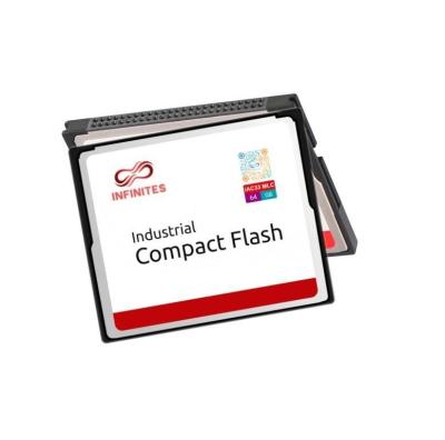 China Compactflash-geheugenkaart (CF) PATA-interface Voor ruimtevaarttechniek aangewezen opslagproducten Flash-type SLC 64 GB CF-kaart van industriële kwaliteit -40° C ~ +85° C Te koop