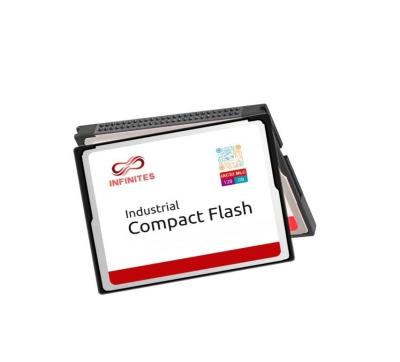 China Compactflash geheugenkaart (CF) PATA Interface Space Engineering Designated Storage Products Flash Type SLC 32GB Industrial Grade CF Card -40° C ~ +85° C Te koop