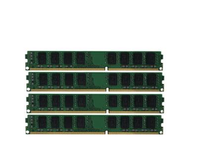 중국 1066MHz 2GB DDR3L 램 240 핀 비 ECC 부퍼형 메모리 모듈 낮은 프로파일 판매용