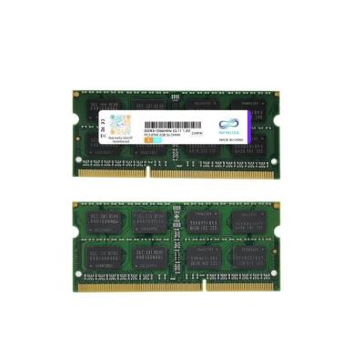 China 240pin DDR3l SoDIMM 2GB Ram High Data Transfer Rates Industrial Grade Memory for sale