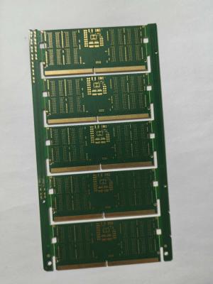 China DDR4 U-DIMM Memory PCB of PCBA Groen PCB Algemene RAM-leverancier PCB-prototype De gemakkelijke manier Volledige functie Custom PCB-prototype Service Blank Memory PCB. Te koop