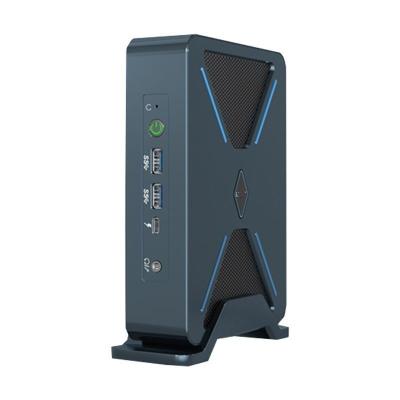 Chine Taille personnalisée Armoire de PC de jeu Verticale Portable Mini Computer Case ATX à vendre