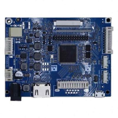 China SMT-Fabrik Neues Design 4 GB RAM 16 GB EMMc Board Raspberry Pi 4 ModellPCBA zu verkaufen