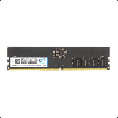 중국 표준 U-DIMM DDR5 데스크톱 메모리 16GB DDR5 5600MHz 램 비 ECC 판매용