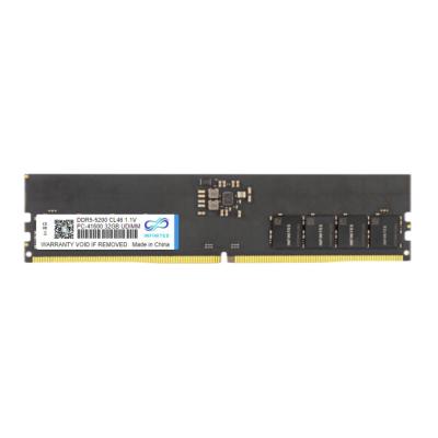 Chine Module de mémoire de bureau DDR5 U-DIMM 5200MHz 32GB largeur 133,35 mm à vendre