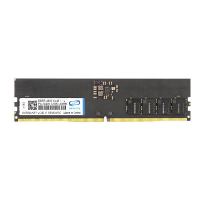 Chine RAM DDR5 32 Go 4800 MHz Module de mémoire U-DIMM pour ordinateur de bureau 30 mm Hauteur à vendre