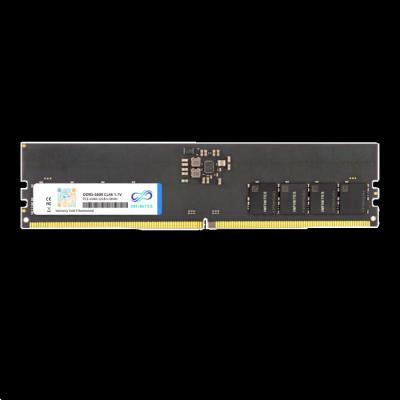 Cina Modulo di memoria DDR5 con compatibilità approvata e stabilità delle prestazioni e prestazioni costanti 16 GB di memoria desktop standard DDR5 U-DIMM in vendita