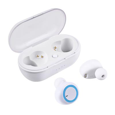 China For Earbuds TWS A2 Earphone BT5.0 Sports Wireless Headphones In Ear Earbuds Double Bass Calling Headset With Wireless Charger for sale