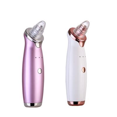 China 2020 Hot Selling Acne Treatment Facial Pore Deep Cleansing Electric Lithium Battery Vacuum Suction Blackhead Remover Rechargeable Vacuum for sale