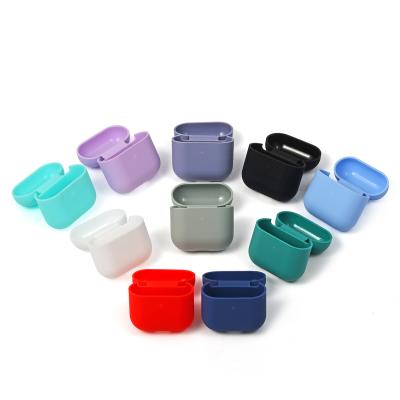 China Wholesale Original Eco-friendly Case For Apple Airpods Pro 4 Radio BT Earphone Case Candy Color Box For AirPods Pro 4 Cute Cover for sale