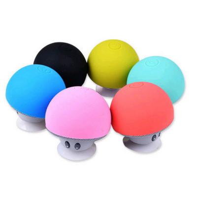 China Mini Mushroom Waterproof BT Electronics Visual Warm Speaker ABS Cute Call Suitable For All Smartphones Music Sound for sale