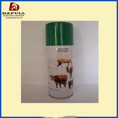 China Oxytetracyclin-Veterinärantibakterielles Mittel des Pferdevieh-Schaf-antiseptisches Spray-2% zu verkaufen