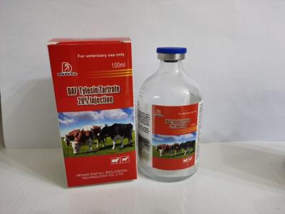 China Lincomycin-Veterinärantibakterielles Mittel der Drogen-antibiotisches Einspritzungs-10% für Viehbestand-Geflügel zu verkaufen