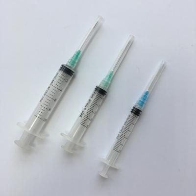 Cina Strumenti veterinari di slittamento della serratura di Luer e classe bianca di colore 2-60ml dell'attrezzatura II in vendita